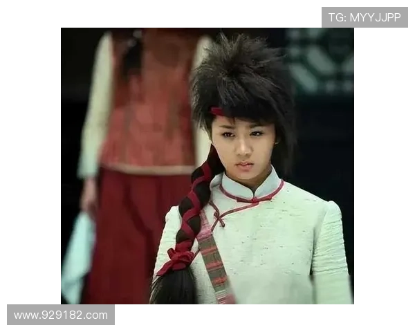 杨紫：灵动少女成长记，一部剧一部演技磨砺史